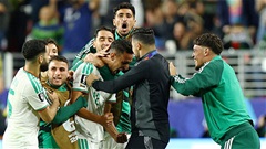 Trực tiếp Jordan 1-2 Algeria: Ngược dòng ấn tượng