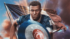 Kylian Mbappe quyết đua với Messi tới cùng