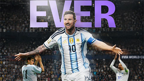 Lionel Messi có thêm 3 kỷ lục vui và 1 kỷ lục buồn