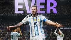 Lionel Messi có thêm 3 kỷ lục vui và 1 kỷ lục buồn