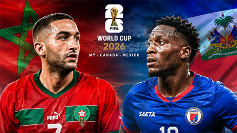 Morocco đừng vội coi thường Haiti