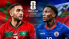 Morocco đừng vội coi thường Haiti