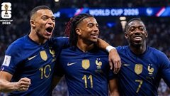 Tam tấu Mbappe - Dembele - Olise bắt đầu vào guồng tại World Cup 2026