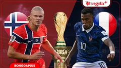 Nhận định bóng đá Na Uy vs Pháp, 02h00 ngày 27/6: Khi Haaland ‘đọ súng’ cùng Mbappe 