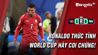 Ronaldo lập cú đúp, Bồ Đào Nha thắng đậm: World Cup 2026 giờ mới bắt đầu!