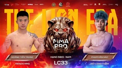 3 trận mở màn LION Championship 33 hứa hẹn những màn đối đầu rực lửa