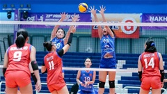 Đội tuyển bóng chuyền nữ U18 Việt Nam dẫn đầu bảng B ở Princess Cup 2026