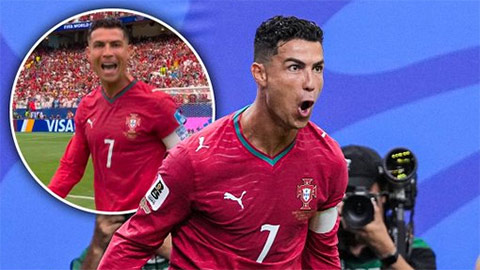 'Con thú' Ronaldo thức giấc giữa muôn vàn chỉ trích