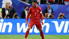 Ronaldo 'mở hàng' tại World Cup, lập kỷ lục mà Messi không với tới