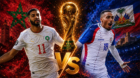 Siêu máy tính dự đoán kết quả Morocco vs Haiti tại World Cup 2026