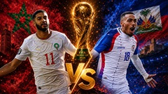 Siêu máy tính dự đoán kết quả Morocco vs Haiti tại World Cup 2026