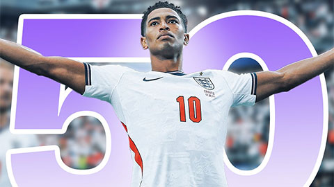 Jude Bellingham chạm cột mốc lịch sử cùng tuyển Anh tại World Cup 2026