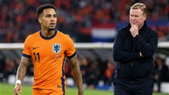 HLV Ronald Koeman nên trao cơ hội cho Justin Kluivert