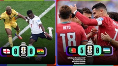 Kết quả bóng đá đêm 23/6, rạng sáng 24/6 tại vòng bảng World Cup 2026