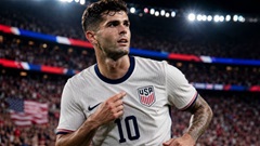 Vắng Pulisic không thành vấn đề, Mỹ vẫn vận hành trơn tru
