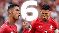 Cristiano Ronaldo: 'Ai bảo tôi nên giải nghệ thì bước ra đây'