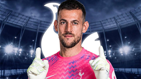 Tottenham chiêu mộ thủ môn kỳ cựu Martin Dubravka