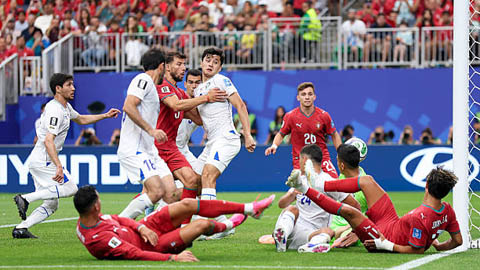 Trực tiếp Bồ Đào Nha 4-0 Uzbekistan: Nemantov phản lưới