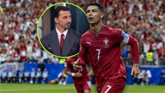 Ibra có phát ngôn 'đi vào lòng đất' về Cristiano Ronaldo
