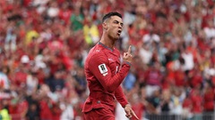 Trực tiếp Bồ Đào Nha 1-0 Uzbekistan: Ronaldo mở tỷ số