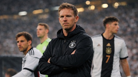 Tàn nhẫn kiểu Nagelsmann
