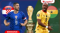 Nhận định bóng đá Croatia vs Ghana, 04h00 ngày 28/6: ‘Những ngôi sao đen’ bất khuất