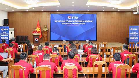 FIFA và VFF định hướng phát triển bóng đá phong trào ở Việt Nam
