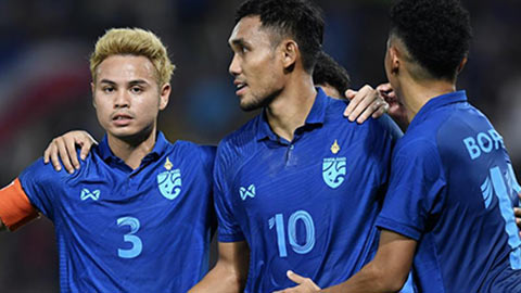 Các CLB không nhả quân, Thái Lan dùng đội trẻ dự AFF Cup 2026