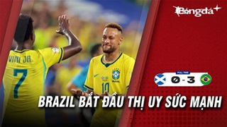 Brazil đại thắng Scotland: Selecao chưa hoàn hảo, nhưng họ đang tăng tốc