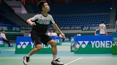 Nguyễn Hải Đăng bị loại ở trận đầu tiên giải cầu lông US Open 2026