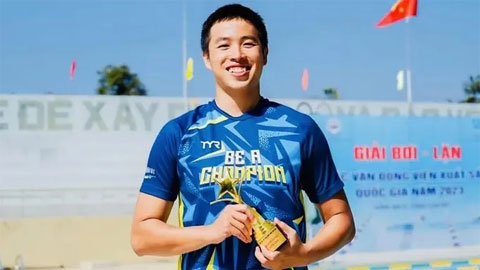 Nguyễn Thành Lộc giành HCĐ giải vô địch lặn thế giới 2026