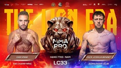 Đại chiến ngoại binh tại LION Championship 33