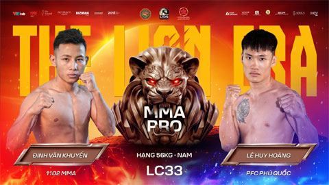 Cuộc đua ở hạng 56kg LION Championship đang nóng dần