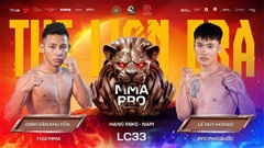 Cuộc đua ở hạng 56kg LION Championship đang nóng dần