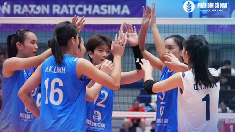 Đội tuyển bóng chuyền nữ U18 Việt Nam vào bán kết Princess Cup 2026 với 3 trận toàn thắng