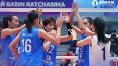 Đội tuyển bóng chuyền nữ U18 Việt Nam vào bán kết Princess Cup 2026 với 3 trận toàn thắng