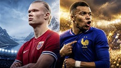 Haaland như Messi, còn Mbappe giống Ronaldo