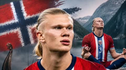 Erling Haaland, hiện thân của 'tinh thần Janteloven' mà người Na Uy tôn thờ