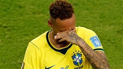 Giọt nước mắt Neymar trong ngày trở lại ĐT Brazil