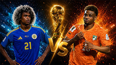 Siêu máy tính dự đoán kết quả Curacao vs Bờ Biển Ngà tại World Cup 2026