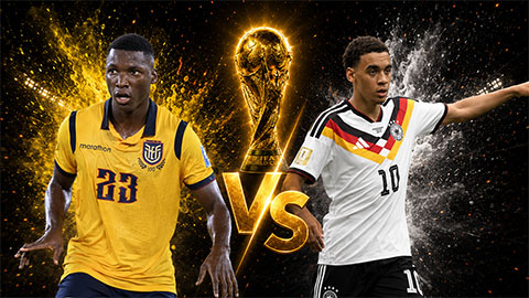 Siêu máy tính dự đoán kết quả Ecuador vs Đức tại World Cup 2026