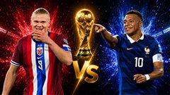 Siêu máy tính dự đoán kết quả Na Uy vs Pháp tại World Cup 2026
