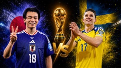 Siêu máy tính dự đoán kết quả Nhật Bản vs Thụy Điển tại World Cup 2026