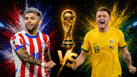 Siêu máy tính dự đoán kết quả Paraguay vs Australia tại World Cup 2026