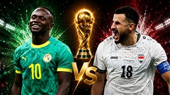 Siêu máy tính dự đoán kết quả Senegal vs Iraq tại World Cup 2026