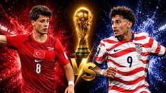 Siêu máy tính dự đoán kết quả Thổ Nhĩ Kỳ vs Mỹ tại World Cup 2026