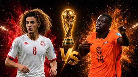 Siêu máy tính dự đoán kết quả Tunisia vs Hà Lan tại World Cup 2026