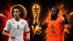 Siêu máy tính dự đoán kết quả Tunisia vs Hà Lan tại World Cup 2026