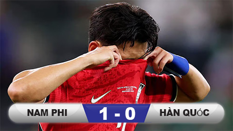 Kết quả Nam Phi 1-0 Hàn Quốc: Nam Phi vào vòng knock-out