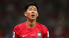 Trực tiếp Nam Phi vs Hàn Quốc: Son Heung-min dự bị